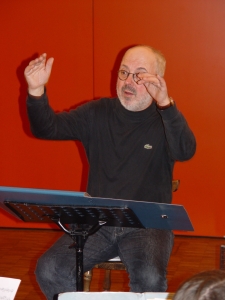Dirigent Wolfgang Wittke
