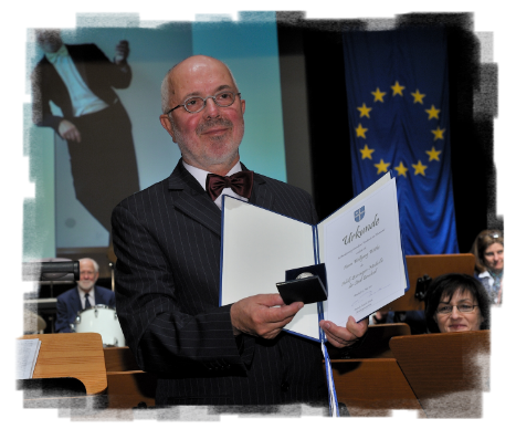 Wolfgang bekommt Adolf-Bieringer-Medaille