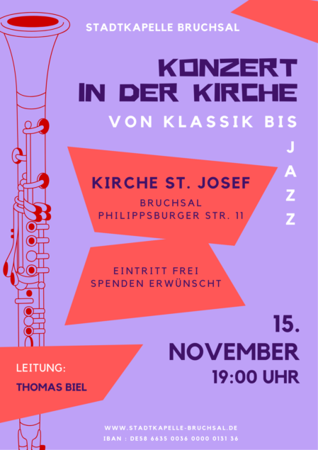 Konzert in der Kirche 2025